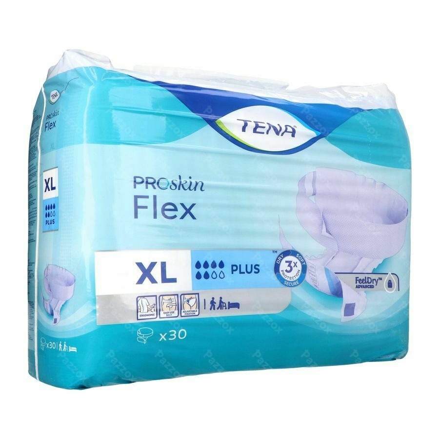Tena Proskin Flex Plus Extra Large 30