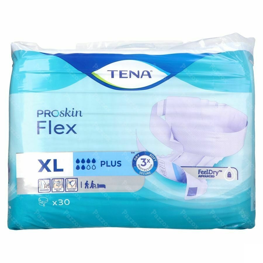 Tena Proskin Flex Plus Extra Large 30