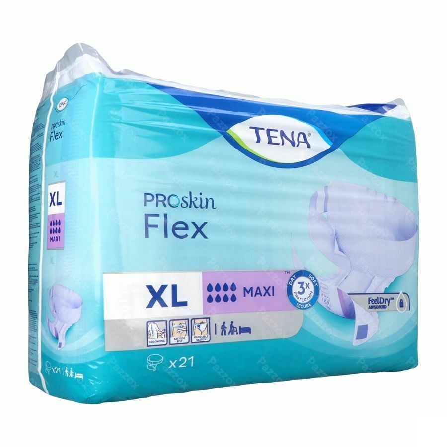 Tena Proskin Flex Maxi Extra Large 21