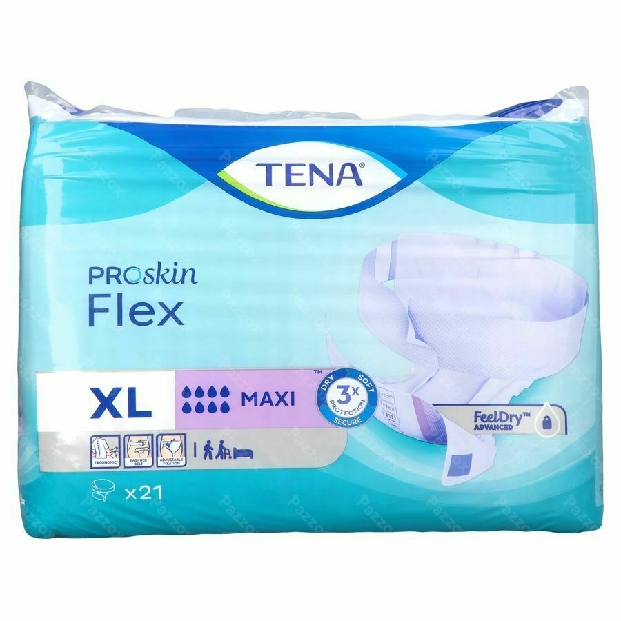 Tena Proskin Flex Maxi Extra Large 21