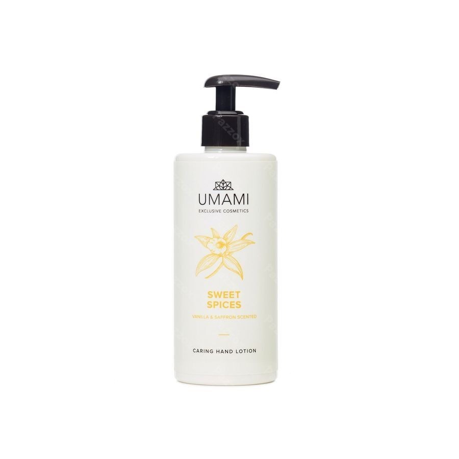 Umami Sweet Spices Vanille & Saffraan Hand Lotion 300ml