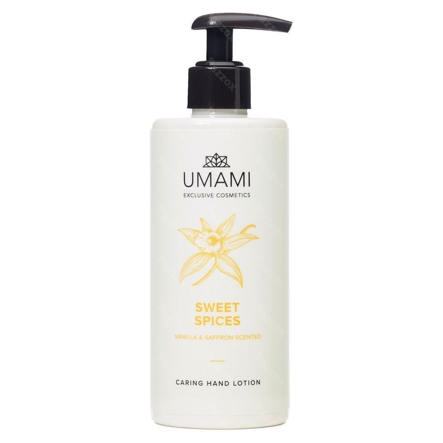 Umami Sweet Spices Vanille & Saffraan Hand Lotion 300ml