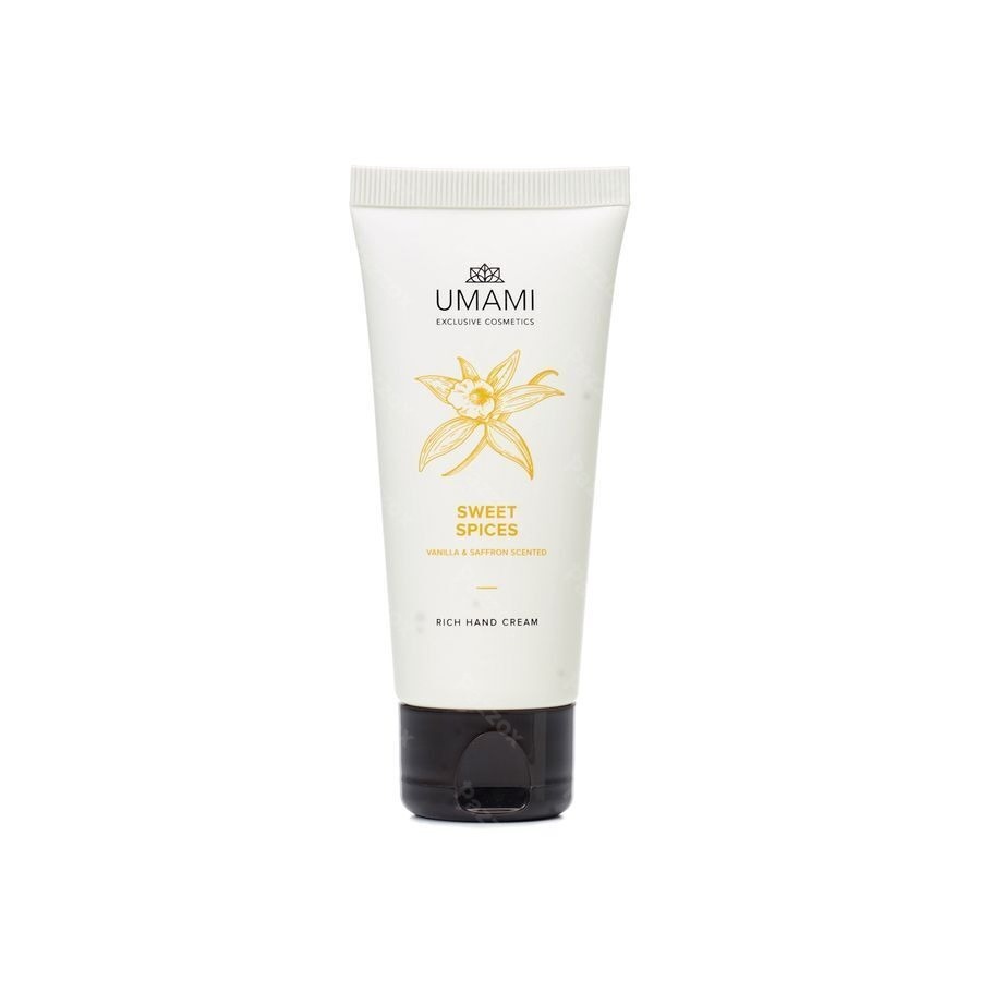 Umami Sweet Spices Vanille & Saffraan Handcrème 50ml