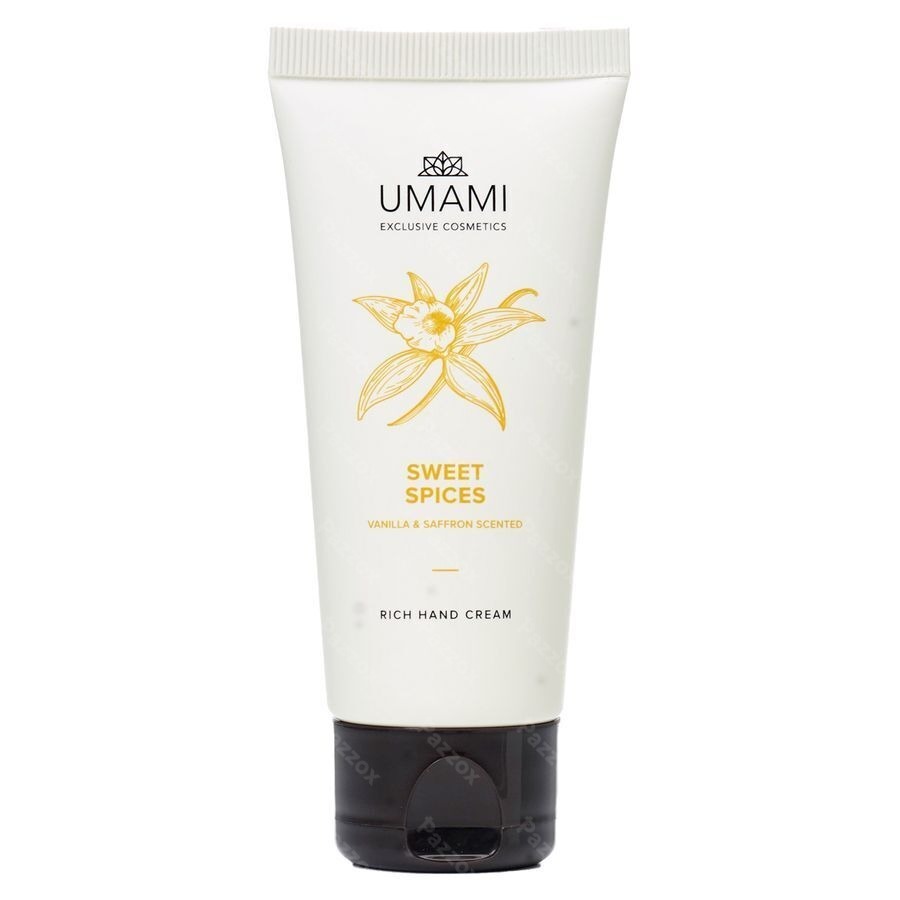 Umami Sweet Spices Vanille & Saffraan Handcrème 50ml