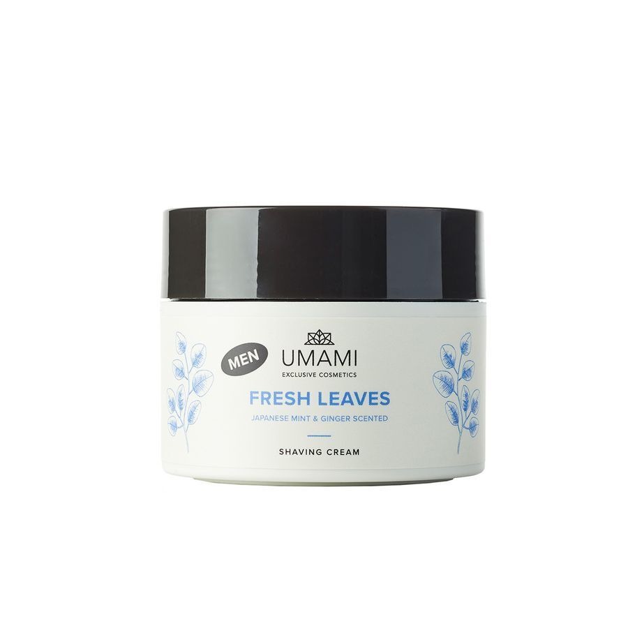 Umami Men Fresh Leaves Scheercrème 250ml