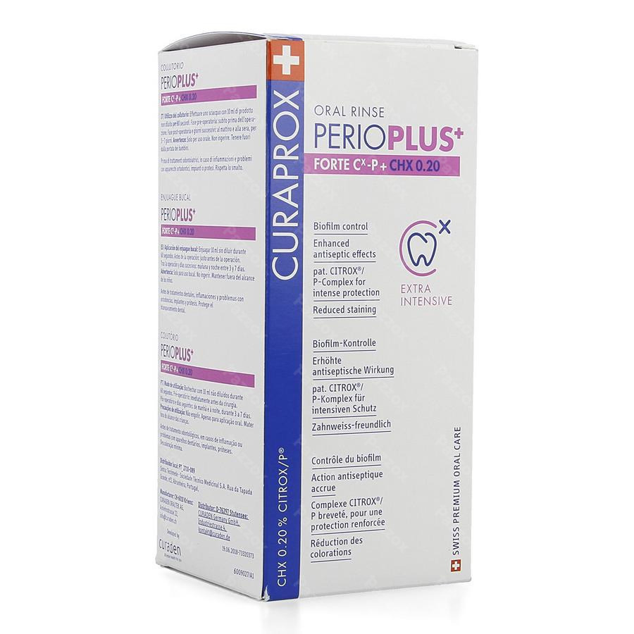 Curaprox Perioplus Forte Fl 200ml