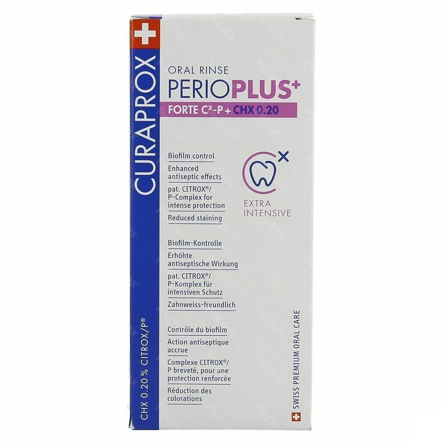 Curaprox Perioplus Forte Fl 200ml