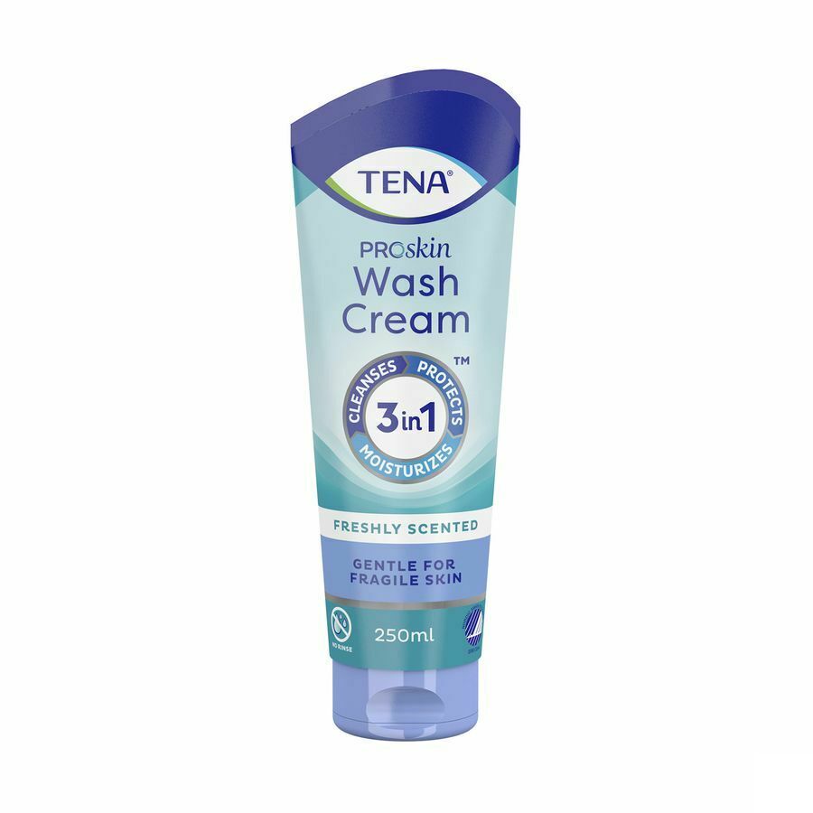 Tena Proskin Washcream 250ml 4238 afbeelding 1