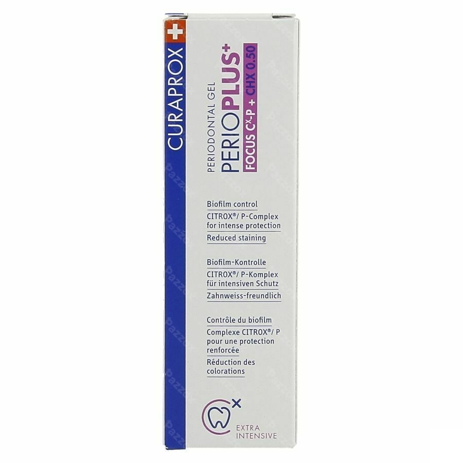 Curaprox Perioplus Focus Gel Tube 10ml