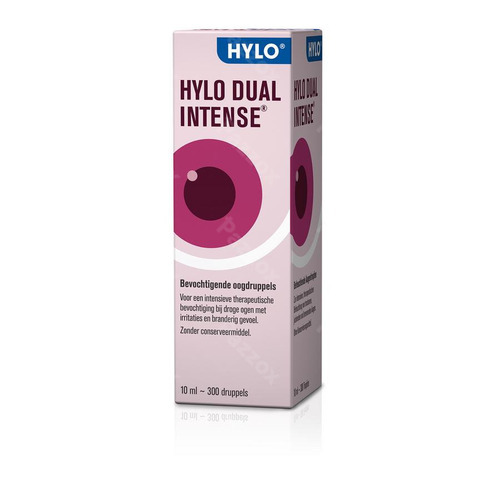 Hylo Dual Intense Bevochtigende Oogdruppels 10ml