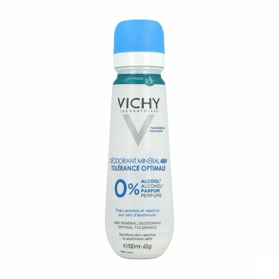 Vichy Deo Aero Optimale Tolerantie 48h 100ml