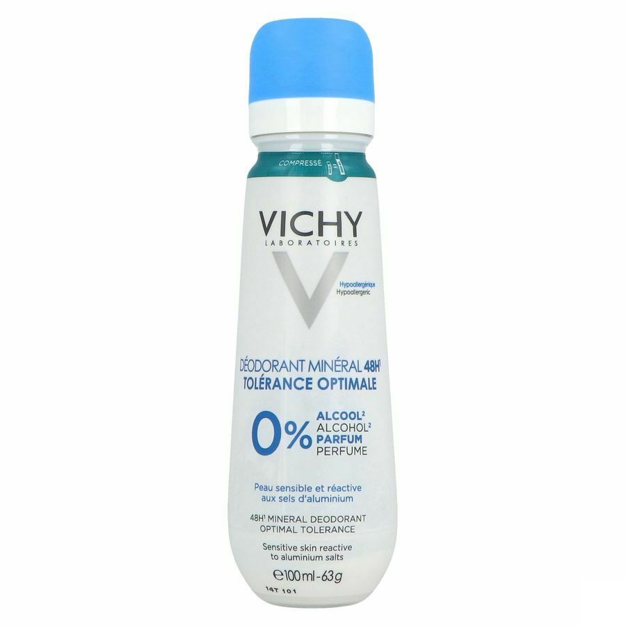 Vichy Deo Aero Optimale Tolerantie 48h 100ml