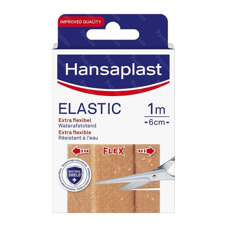 Hansaplast Elastic 1mx6cm