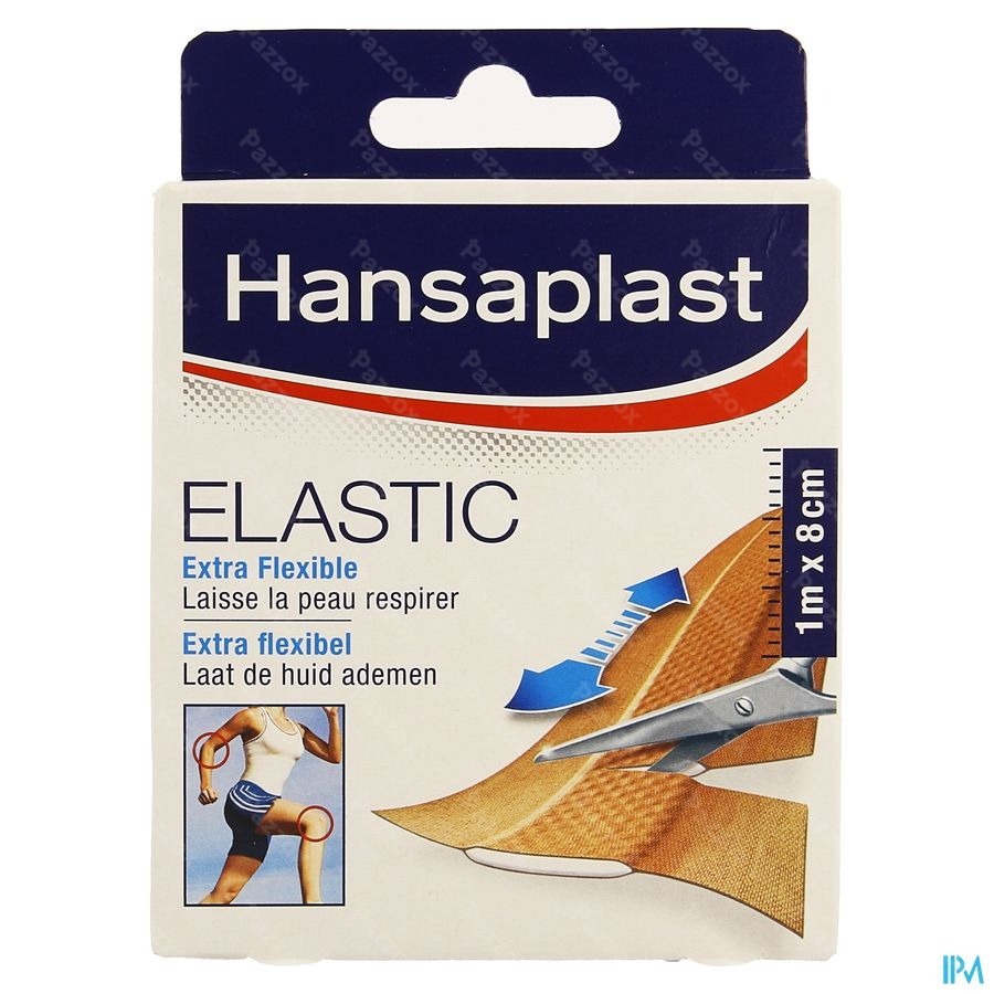 Hansaplast Elastic 1mx8cm