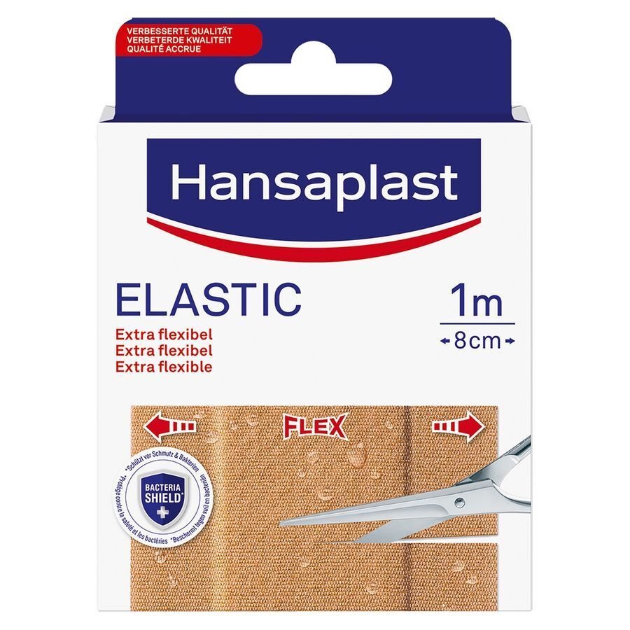 Hansaplast Elastic 1mx8cm