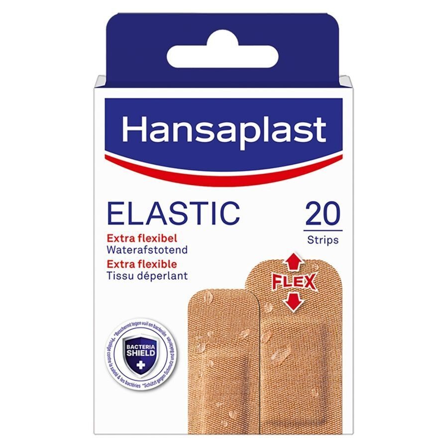 Hansaplast Elastic Strips 20