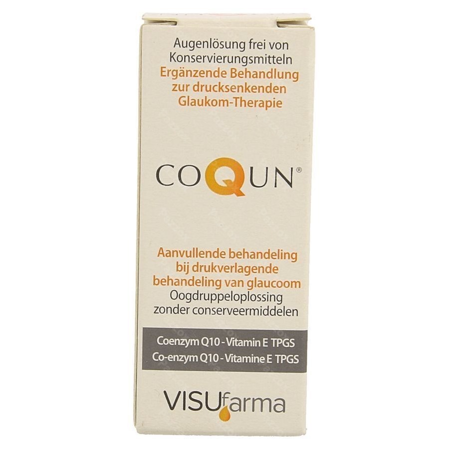 Coqun Oogdruppels 10ml