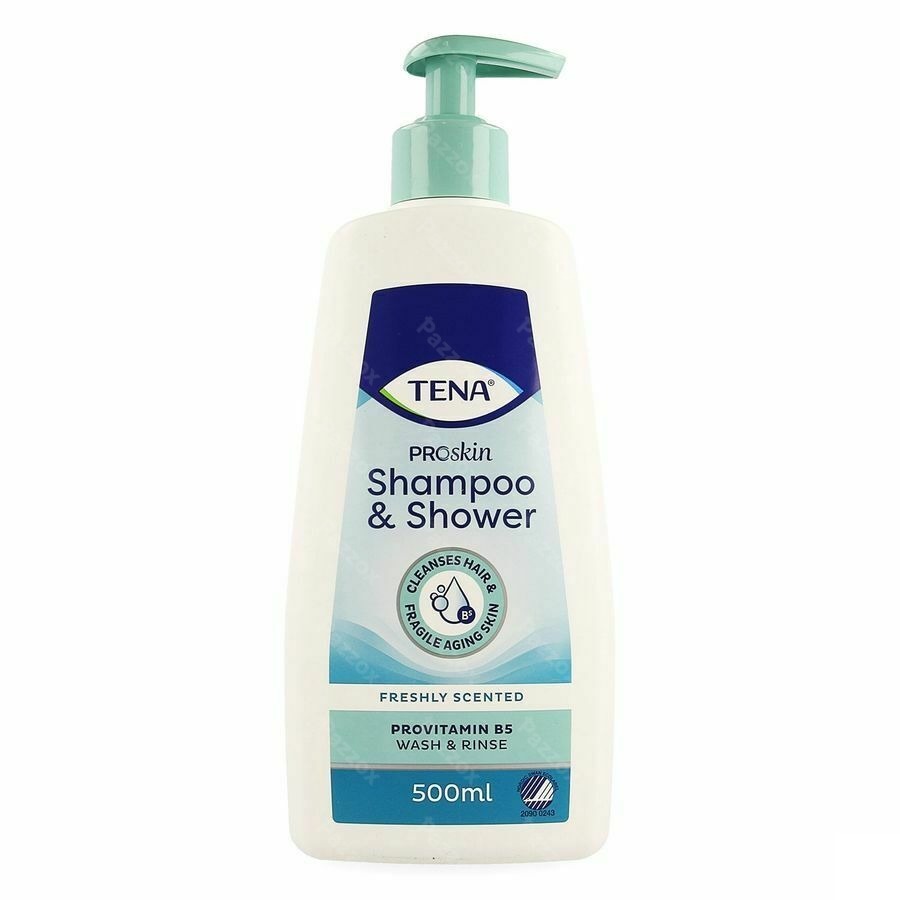 Tena Proskin Doucheshampoo met Provitamine B5 500ml