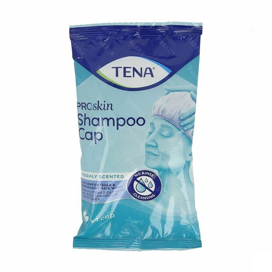 Tena Proskin Shampoo Kapje No Rinse