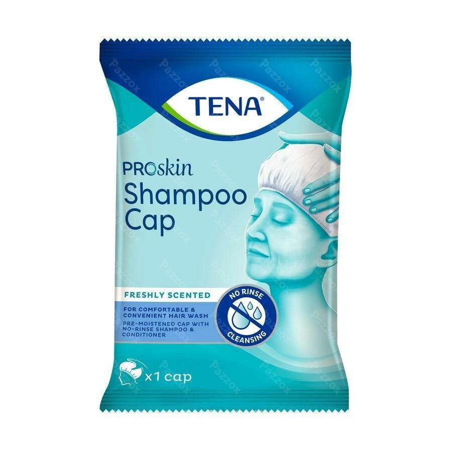Tena Proskin Shampoo Kapje No Rinse