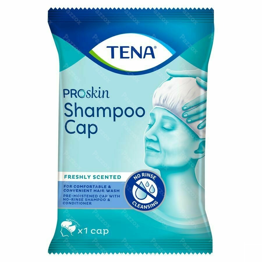 Tena Proskin Shampoo Kapje No Rinse