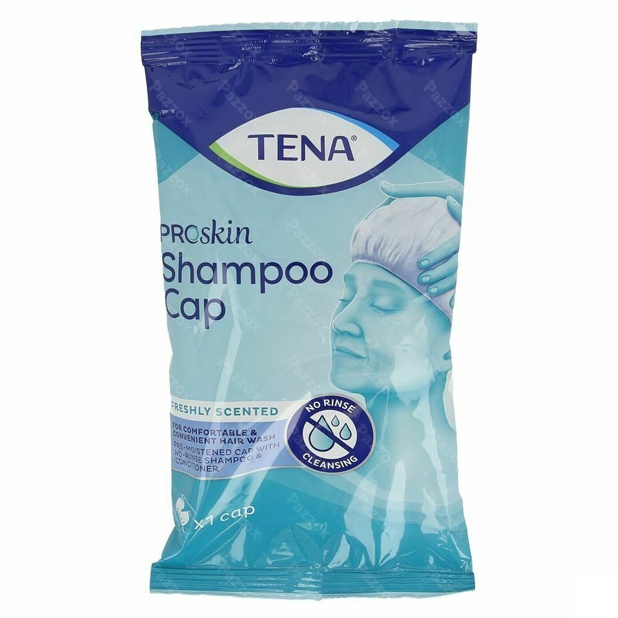 Tena Proskin Shampoo Kapje No Rinse