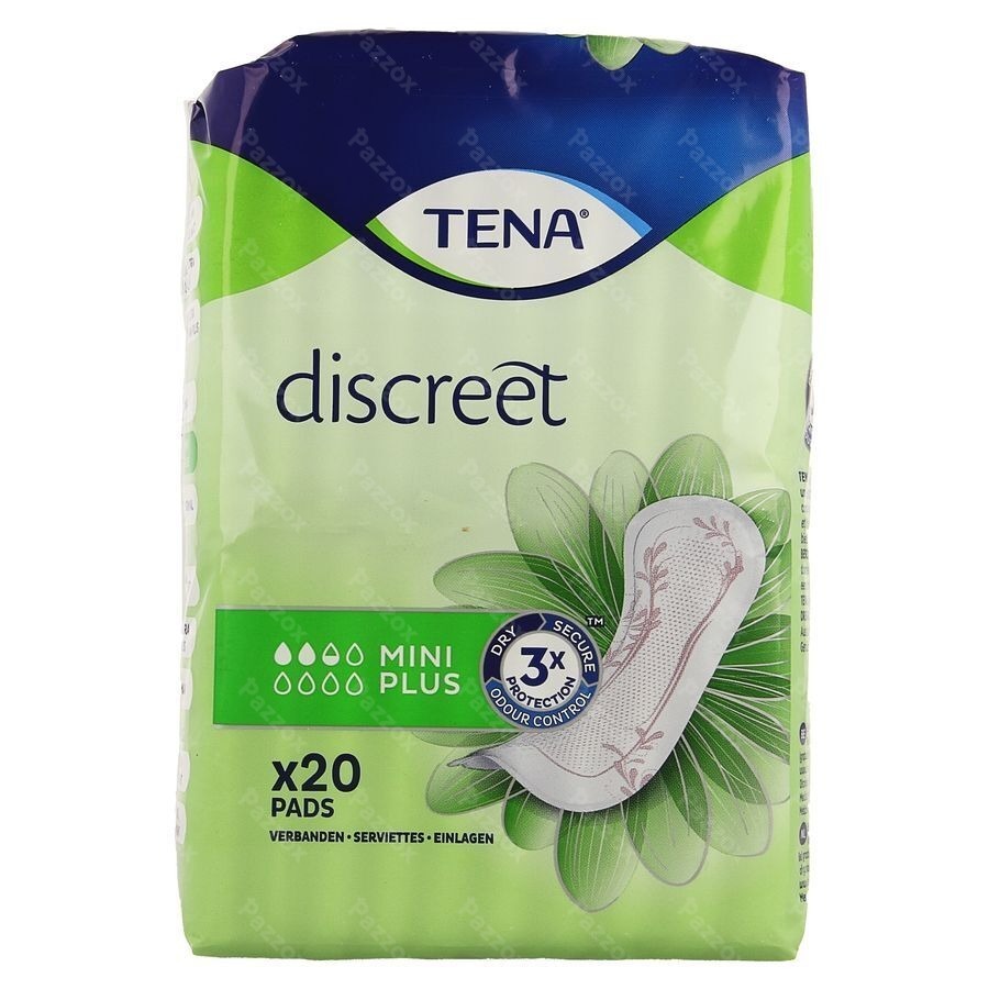 Tena Discreet Mini Plus 20