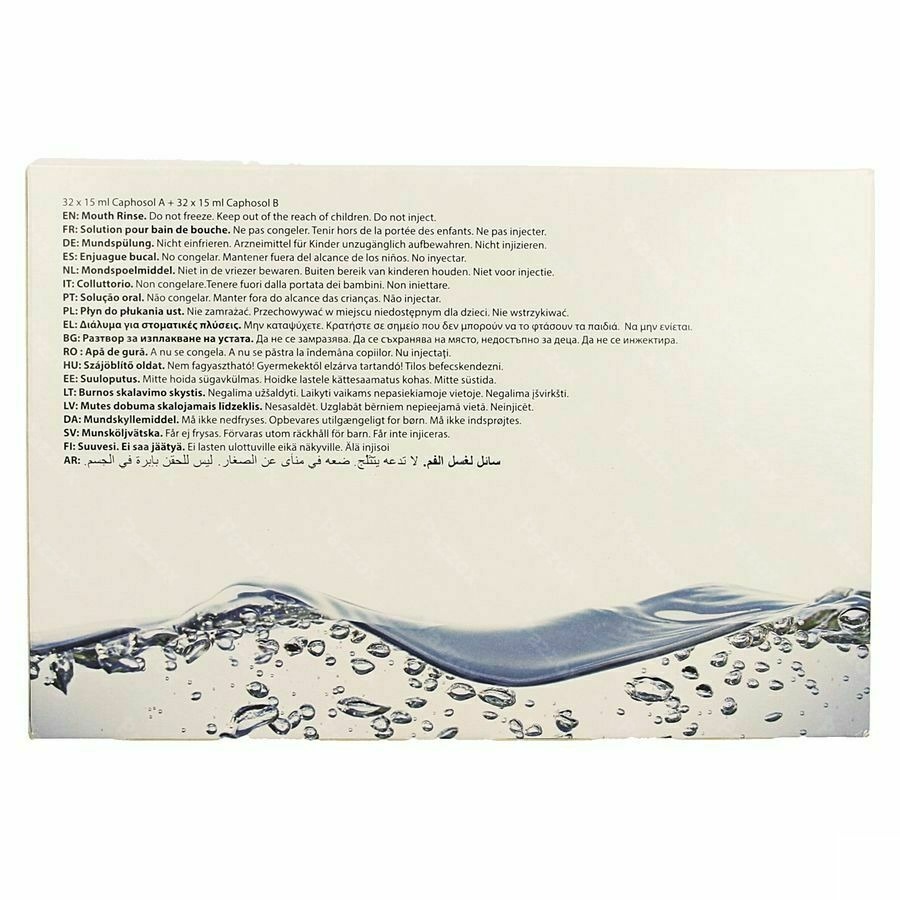 Caphosol Mondspoeling Amp 15ml 32