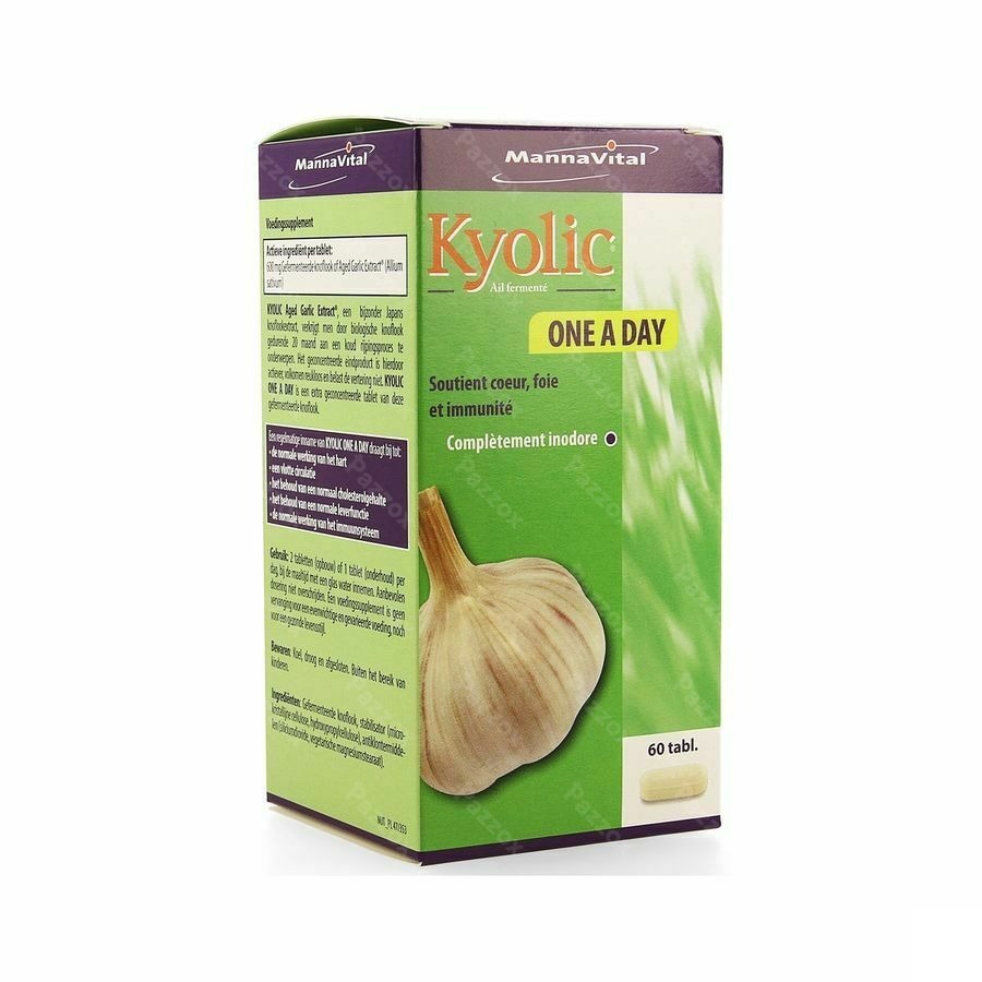 Mannavital Kyolic One Day Tabl 60