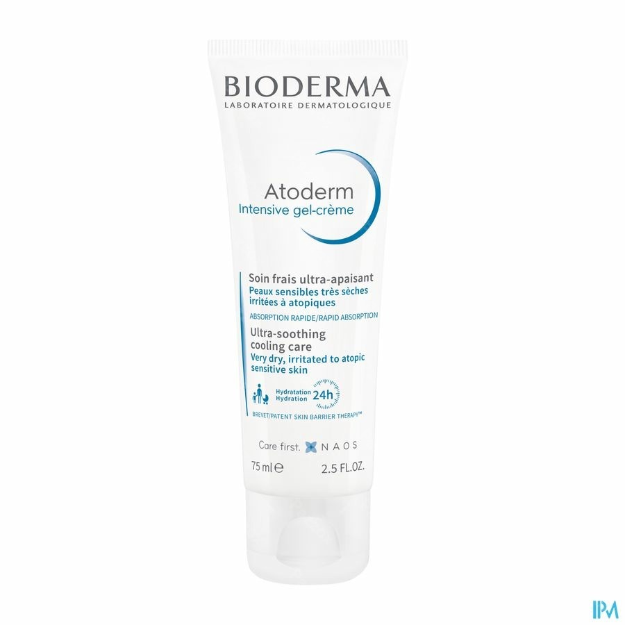 Bioderma Atoderm Intensief Kalmerende Gel-Crème 75ml