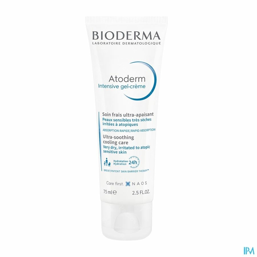 Bioderma Atoderm Intensief Kalmerende Gel-Crème 75ml