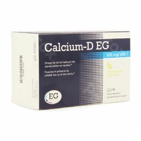 Calcium-d Eg  500mg/400ie          Kauwtabl 90