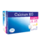Calcium-D EG Forte 1000mg Calcium 800I.E. Vitamine D3  Citroensmaak 90 Kauwtabletten 