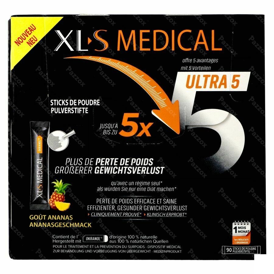 Xls Medical Ultra 5 Stick 90