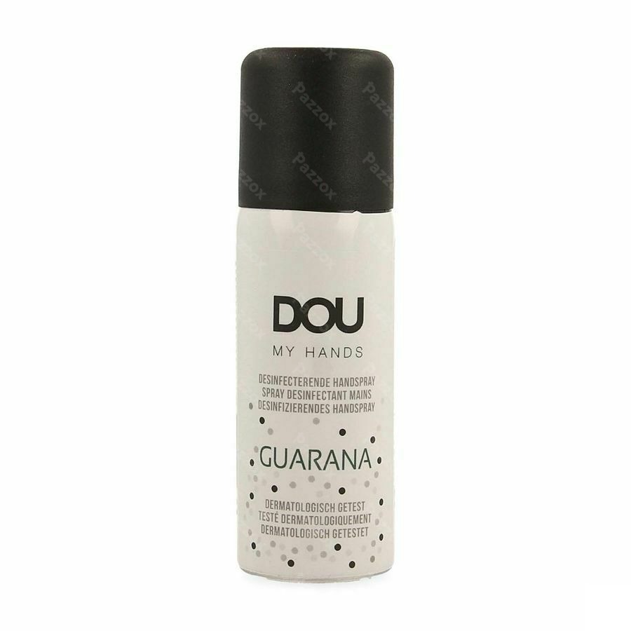 Dou My Hands Handspray Desinfecterend Guarana 45ml