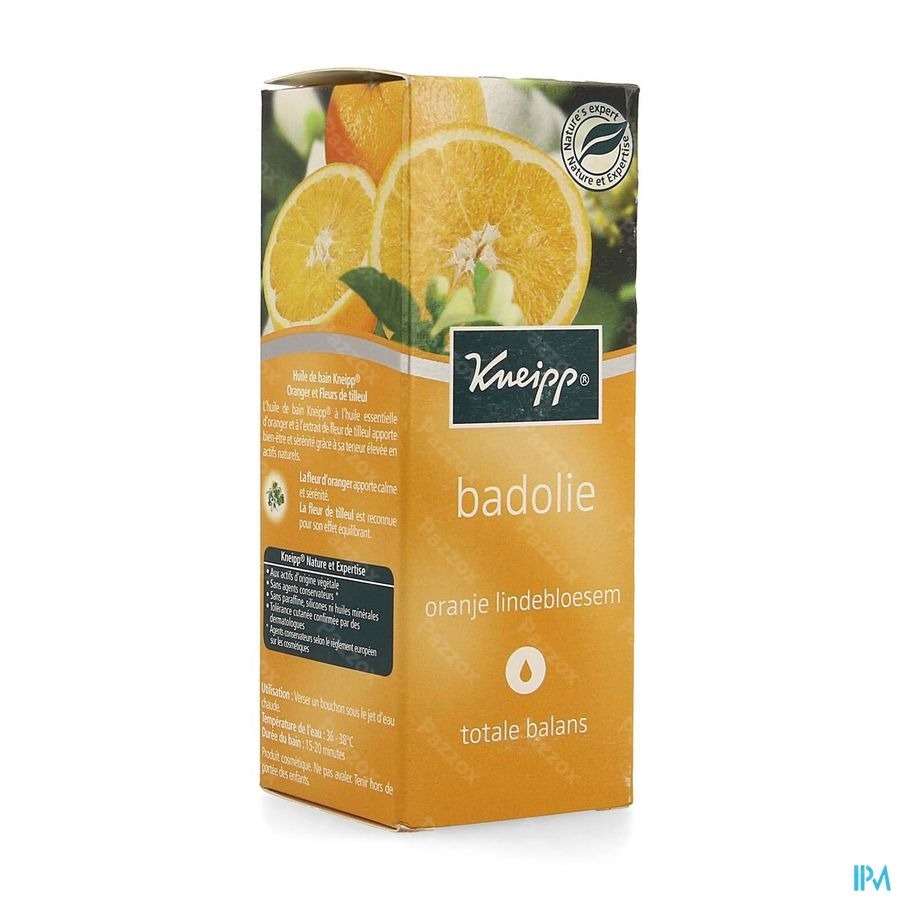 Kneipp Badolie Oranje Lindebloesem 100ml