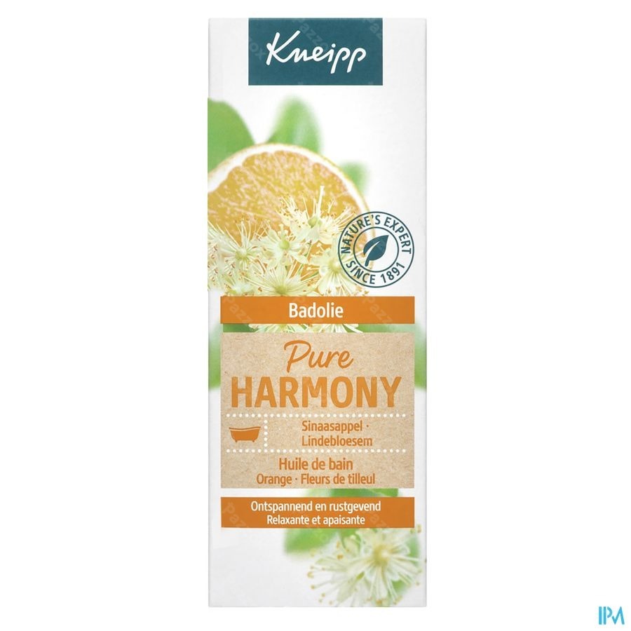 Kneipp Badolie Oranje Lindebloesem 100ml