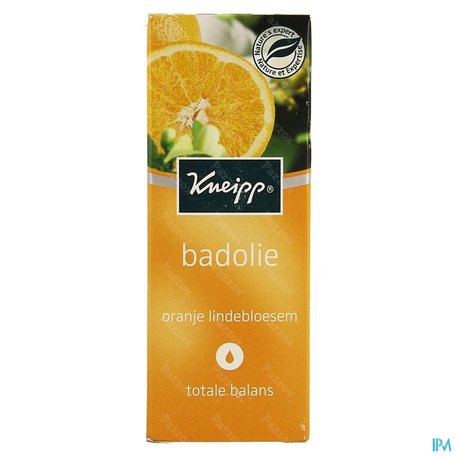Kneipp Badolie Oranje Lindebloesem 100ml