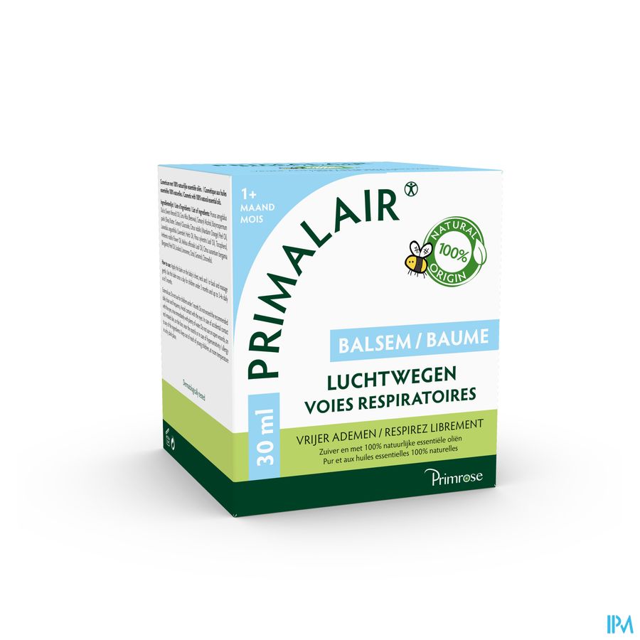 Primrose Primalair Baby Balsem 30ml