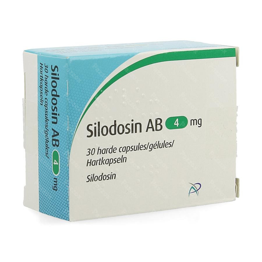 Silodosin Ab 4mg Harde Caps 30 X 4mg