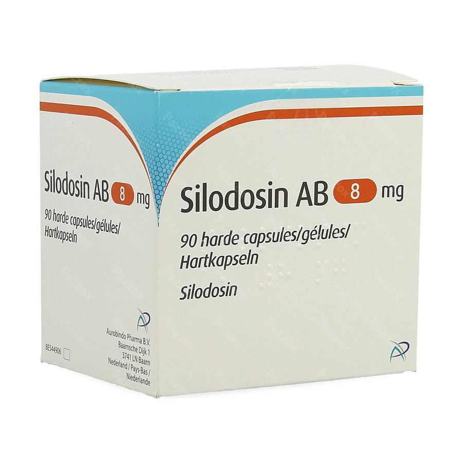 Silodosin Ab 8mg Harde Caps 90 X 8mg