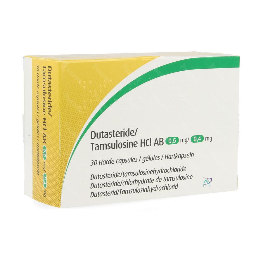 Dutasteride/tamsulosne Hcl 0,5mg/0,4mg Caps 30 - Pazzox