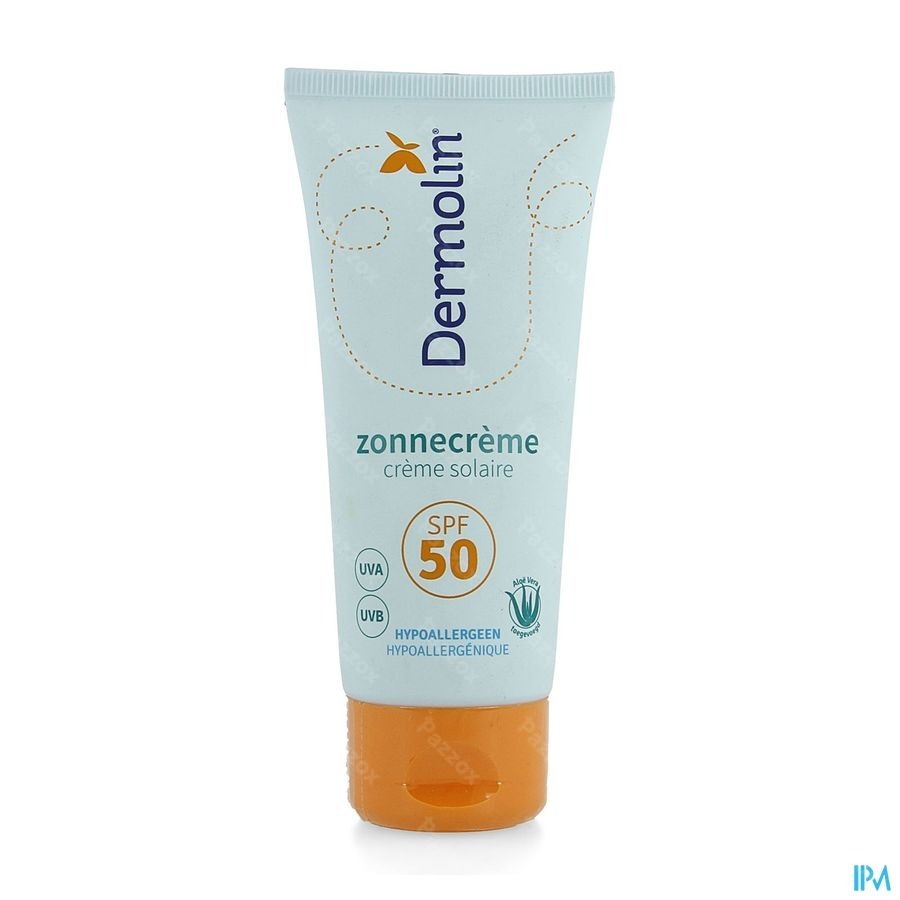 Dermolin Zonnecrème SPF50+ 75ml