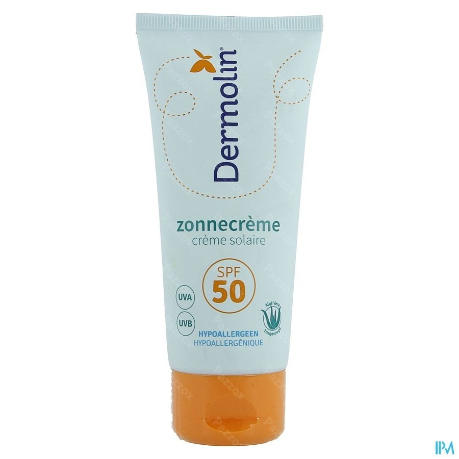 Dermolin Zonnecrème SPF50+ 75ml