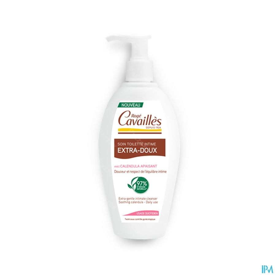 Roge Cavailles Intieme Verzorging Extra Zacht250ml