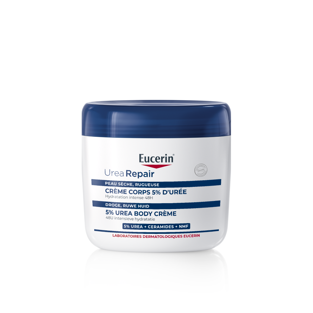 Eucerin UreaRepair 5% Urea Body Crème Droge en Ruwe Huid Pot 450ml