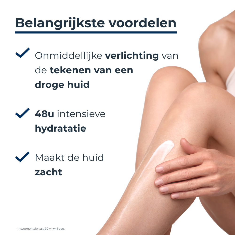 Eucerin UreaRepair 5% Urea Body Crème Droge en Ruwe Huid Pot 450ml