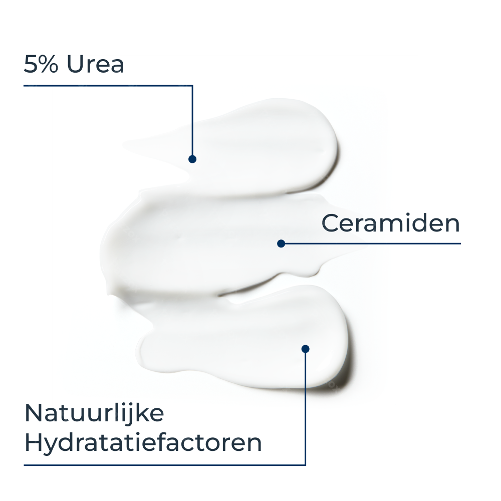 Eucerin UreaRepair 5% Urea Body Crème Droge en Ruwe Huid Pot 450ml