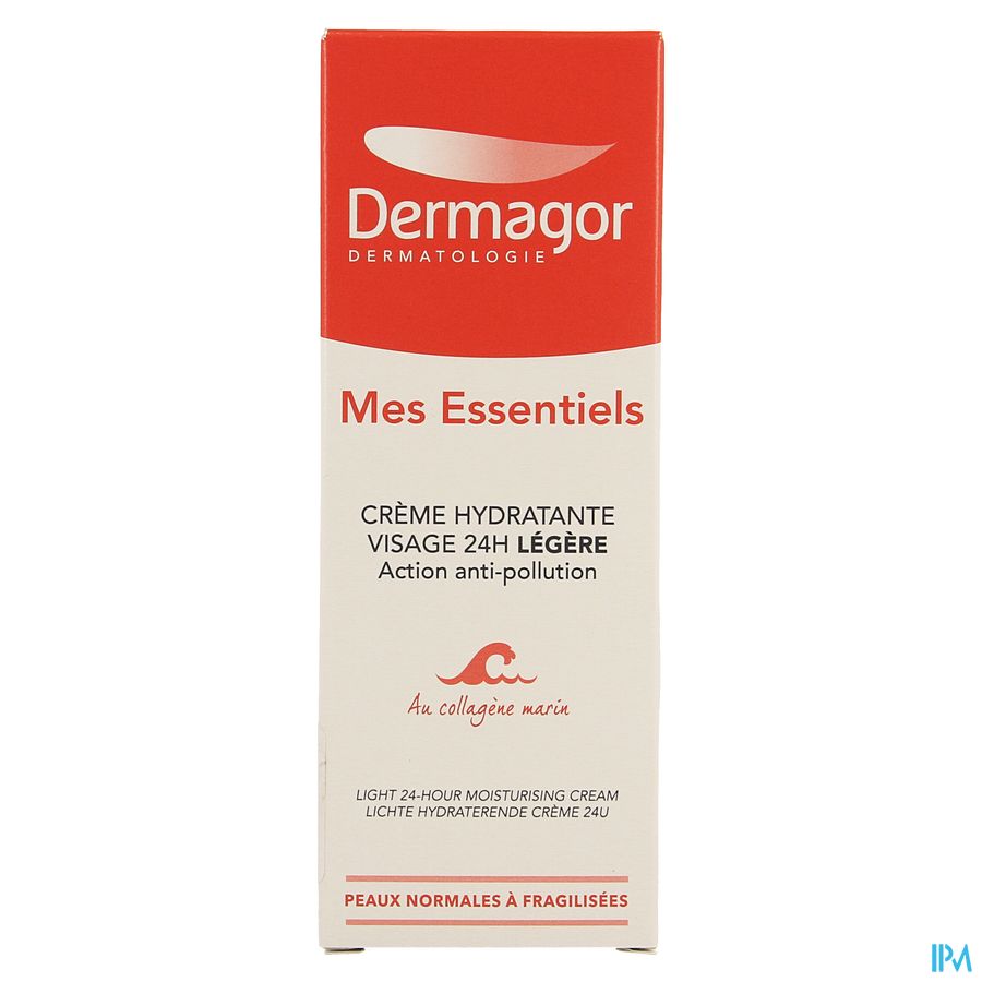 Dermagor Mijn Essentiele Lichte Hydra Cr 24h 40ml afbeelding 1