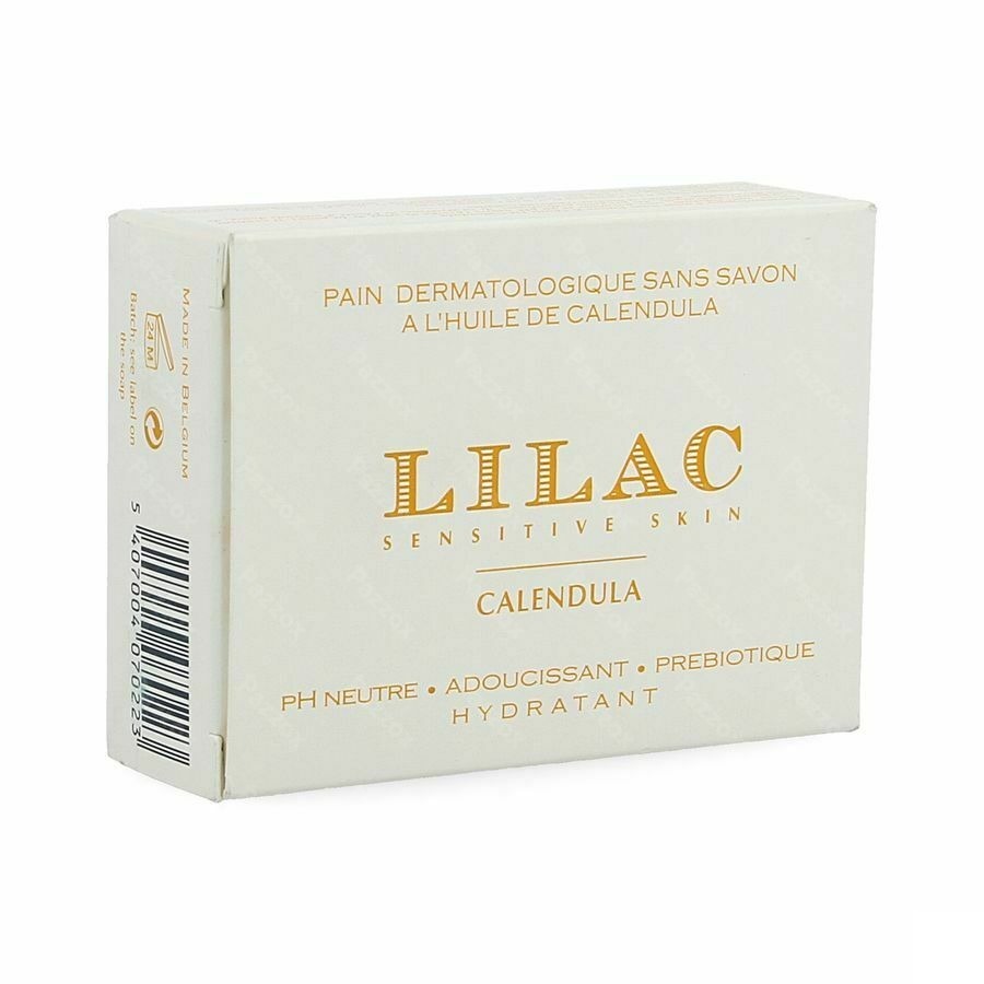 Lilac Wasstuk Dermatol Z/zeep Olie Calendula 100g